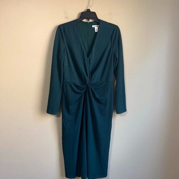 London Times size 6 green dress - Picture 1 of 5